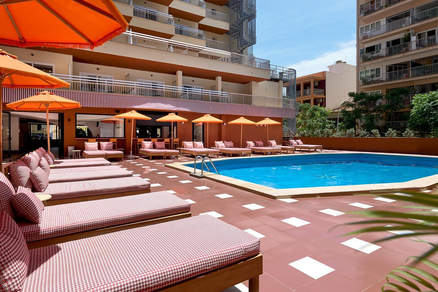 ปิเนโร บาเอีย เด ปาลมา Hotel เอลอาเรนัล ภายนอก รูปภาพ