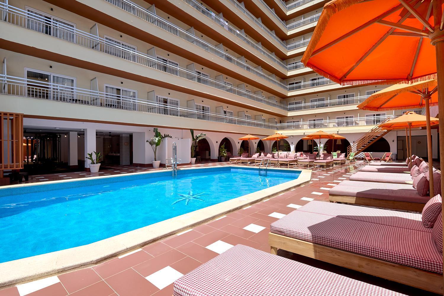 ปิเนโร บาเอีย เด ปาลมา Hotel เอลอาเรนัล ภายนอก รูปภาพ