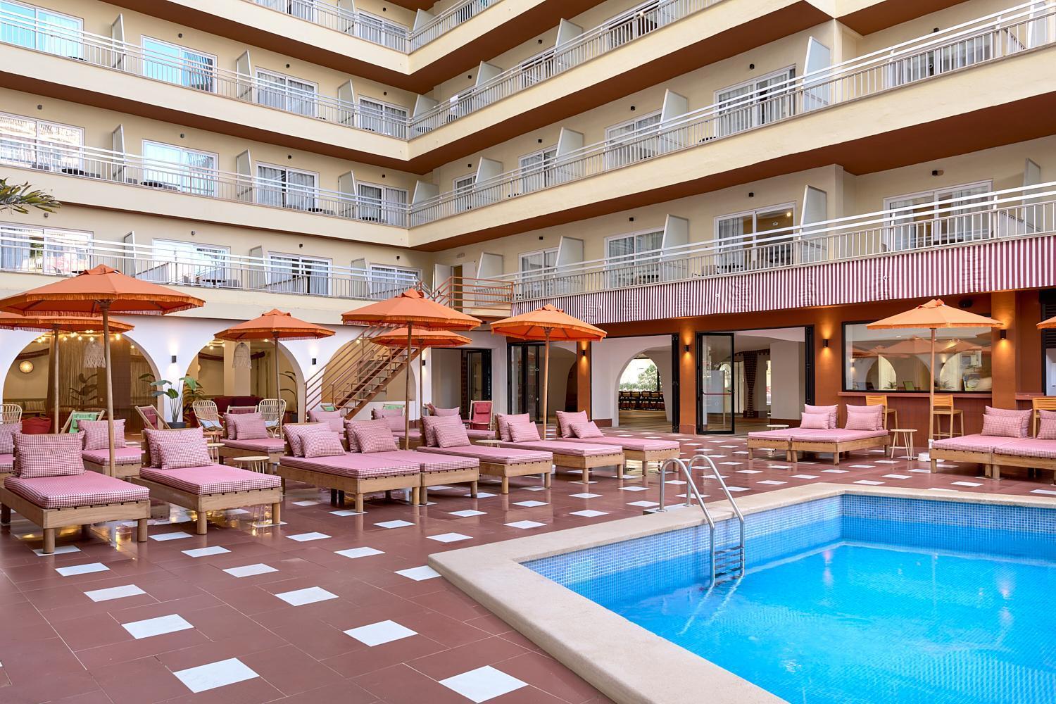 ปิเนโร บาเอีย เด ปาลมา Hotel เอลอาเรนัล ภายนอก รูปภาพ