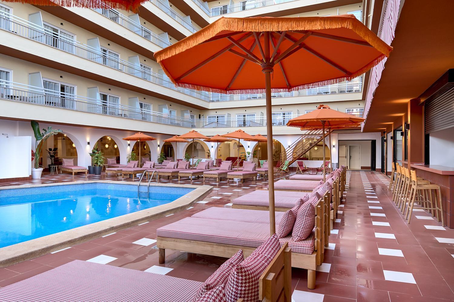 ปิเนโร บาเอีย เด ปาลมา Hotel เอลอาเรนัล ภายนอก รูปภาพ